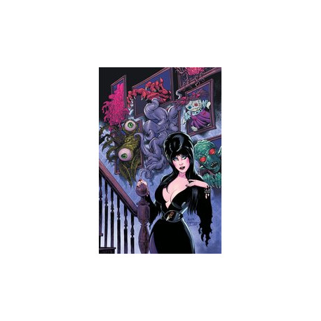 ELVIRA MEETS HP LOVECRAFT 3 CVR E ACOSTA LTD VIRGIN