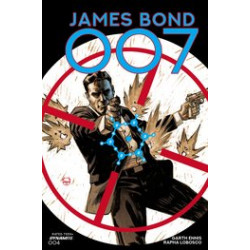 JAMES BOND 007 2024 4 CVR A JOHNSON