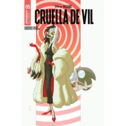 DISNEY VILLAINS CRUELLA DE VIL 5 CVR B FORBES