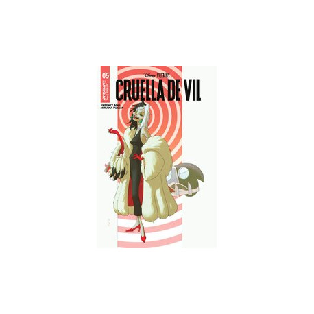 DISNEY VILLAINS CRUELLA DE VIL 5 CVR B FORBES