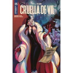 DISNEY VILLAINS CRUELLA DE VIL 5 CVR C LUSKY