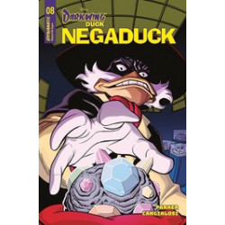 NEGADUCK 8 CVR B MOSS