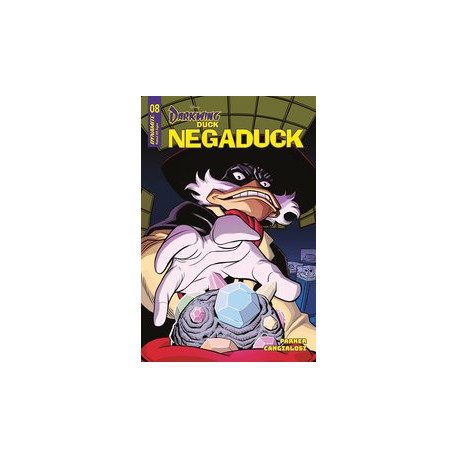 NEGADUCK 8 CVR B MOSS