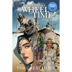 WHEEL OF TIME GREAT HUNT 6 CVR A RUBI