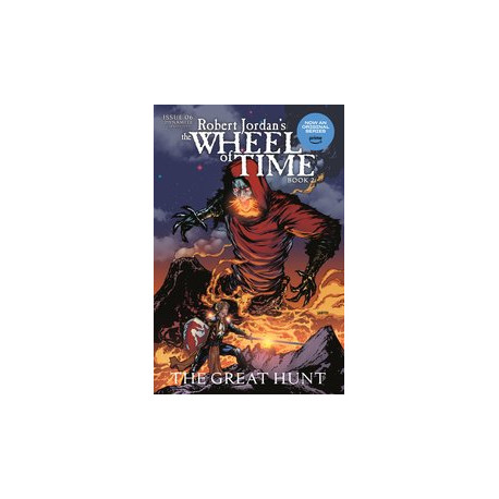 WHEEL OF TIME GREAT HUNT 6 CVR B GUNDERSON