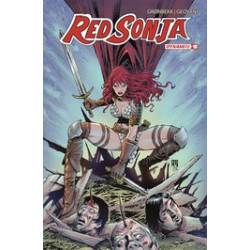 RED SONJA 2023 10 CVR D GEOVANI