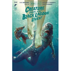 UNIVERSAL MONSTERS BLACK LAGOON 1 CVR B