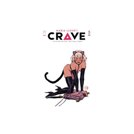 CRAVE 5 CVR B LLOVET