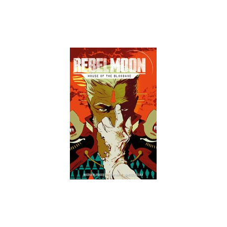 REBEL MOON HOUSE BLOOD AXE 4 CVR B MATHURIN