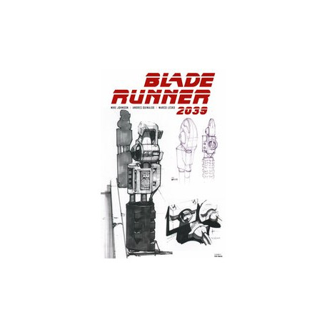 BLADE RUNNER 2039 12 CVR C MEAD