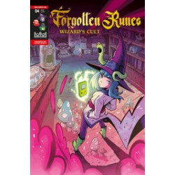 FORGOTTEN RUNES WIZARDS CULT 4 CVR B WALLIS