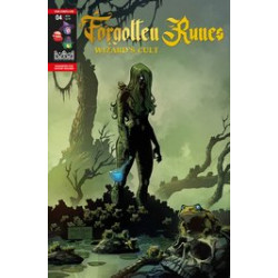 FORGOTTEN RUNES WIZARDS CULT 4 CVR C BROWN