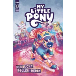 MLP KENBUCKY ROLLER DERBY 3 CVR B STARLING