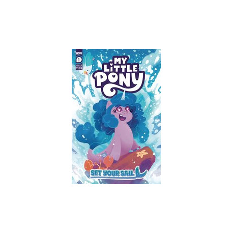 MY LITTLE PONY SET YOUR SAIL 1 CVR B JUSTASUTA