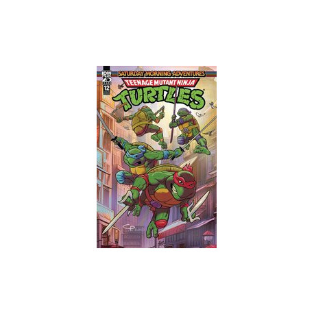 TMNT SATURDAY MORNING ADV 2023 12 CVR B SMITH