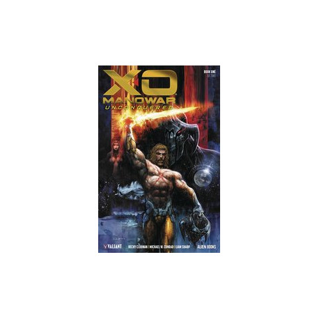 X-O MANOWAR UNCONQUERED PRESTIGE ED 1