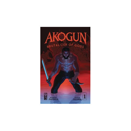 AKOGUN BRUTALIZER OF GODS 1 CVR C WILLIAMSON