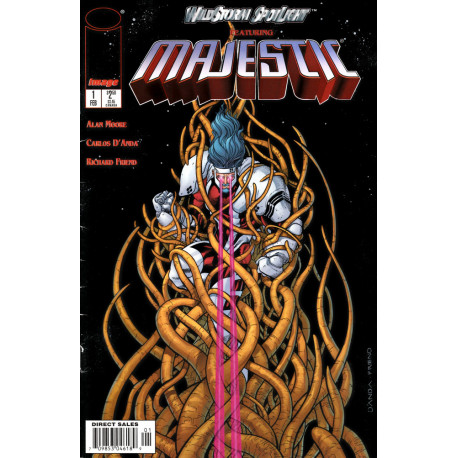 WILDSTORM SPOTLIGHT 1997 MAJESTIC