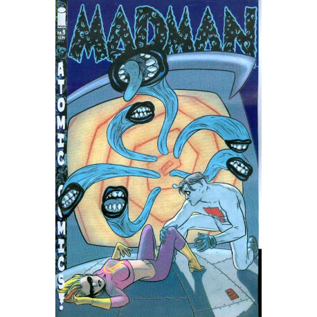 MADMAN ATOMIC COMICS 9