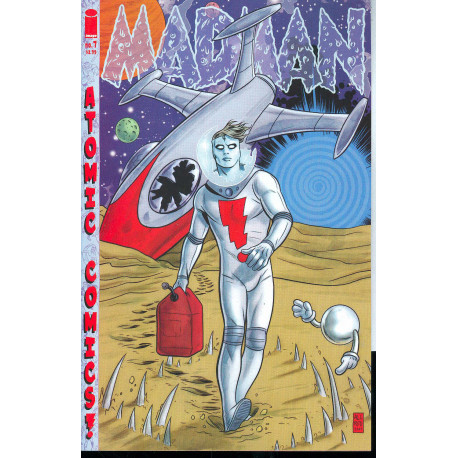 MADMAN ATOMIC COMICS 7