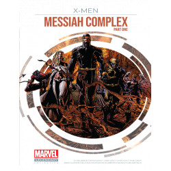 MARVEL LEGENDARY GN COLL VOL 49 X-MEN MESSIAH COMPLEX PT 1