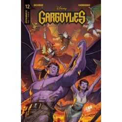 GARGOYLES 12 CVR A NAKAYAMA