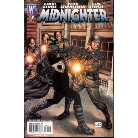 MIDNIGHTER VAR EDITION 4