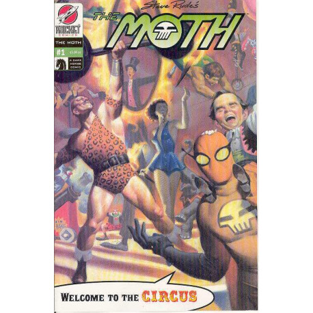 STEVE RUDE THE MOTH 1