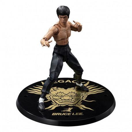 BRUCE LEE LEGACY 50TH VER SH FIGUARTS FIGURINE