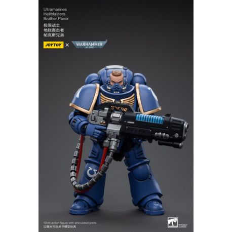 HELLBLASTERS BROTHER PAXOR WARHAMMER 40K FIGURINE ULTRAMARINES 12 CM