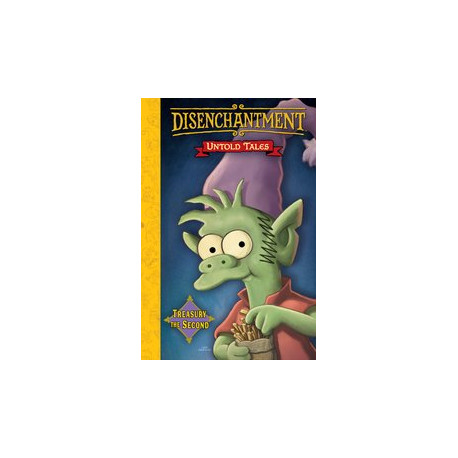 DISENCHANTMENT UNTOLD TALES GN VOL 2