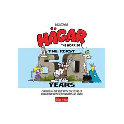 HAGAR HORRIBLE FIRST 50 YEARS HC 