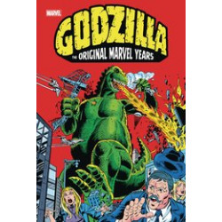 GODZILLA ORIGINAL MARVEL YEARS OMNIBUS HC FIRST ISSUE DM VAR 