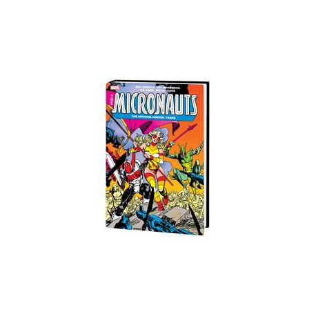 MICRONAUTS ORIGINAL MARVEL YEARS OMNIBUS HC VOL 2 KANE DM