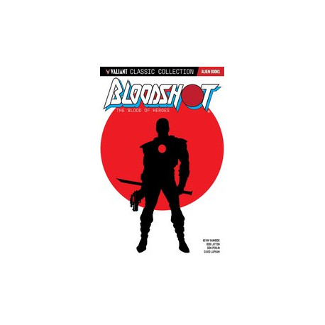 BLOODSHOT BLOOD OF HEROES TP 