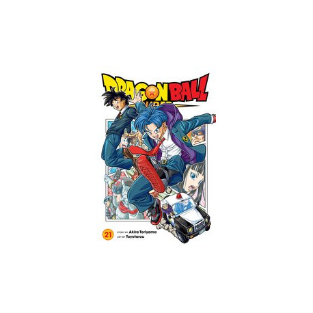 DRAGON BALL SUPER GN VOL 21