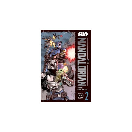 STAR WARS MANDALORIAN MANGA GN VOL 2