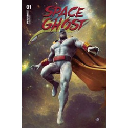 SPACE GHOST 1 CVR C BARENDS