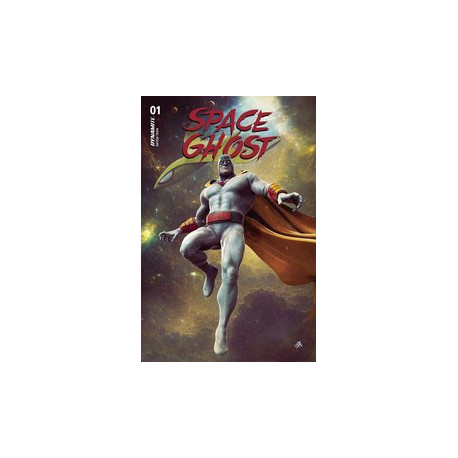 SPACE GHOST 1 CVR C BARENDS