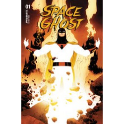 SPACE GHOST 1 CVR H LEE CHUNG PREMIUM METAL