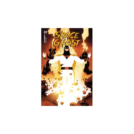 SPACE GHOST 1 CVR H LEE CHUNG PREMIUM METAL