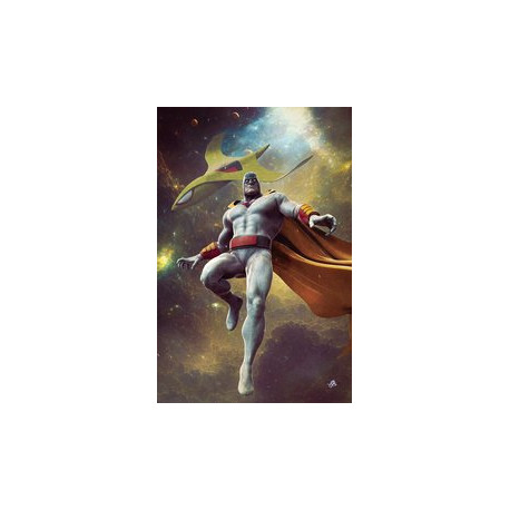 SPACE GHOST 1 CVR I BARENDS LTD VIRGIN