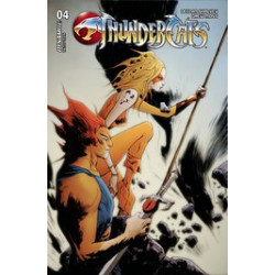 THUNDERCATS 4 CVR D LEE CHUNG