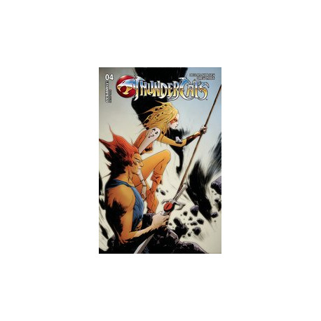 THUNDERCATS 4 CVR D LEE CHUNG