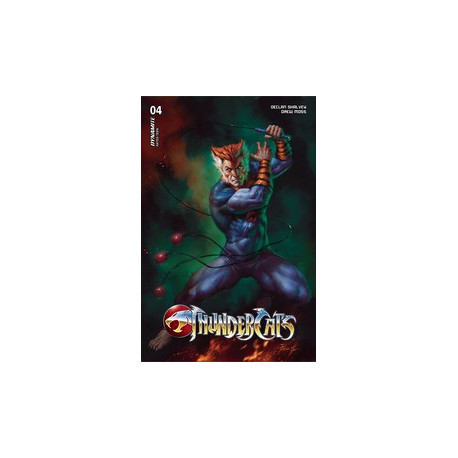 THUNDERCATS 4 CVR G PARRILLO FOIL