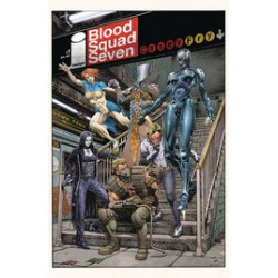 BLOOD SQUAD SEVEN 1 CVR B WESTON