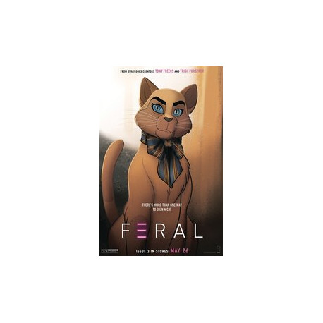 FERAL 3 CVR B FORSTNER FLEECS