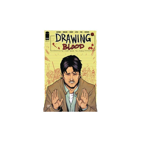 DRAWING BLOOD 2 CVR B BISHOP