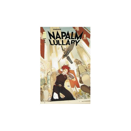 NAPALM LULLABY 3 CVR A BENGAL