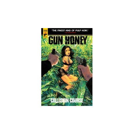 GUN HONEY COLLISION COURSE 1 CVR C PHILLIPS